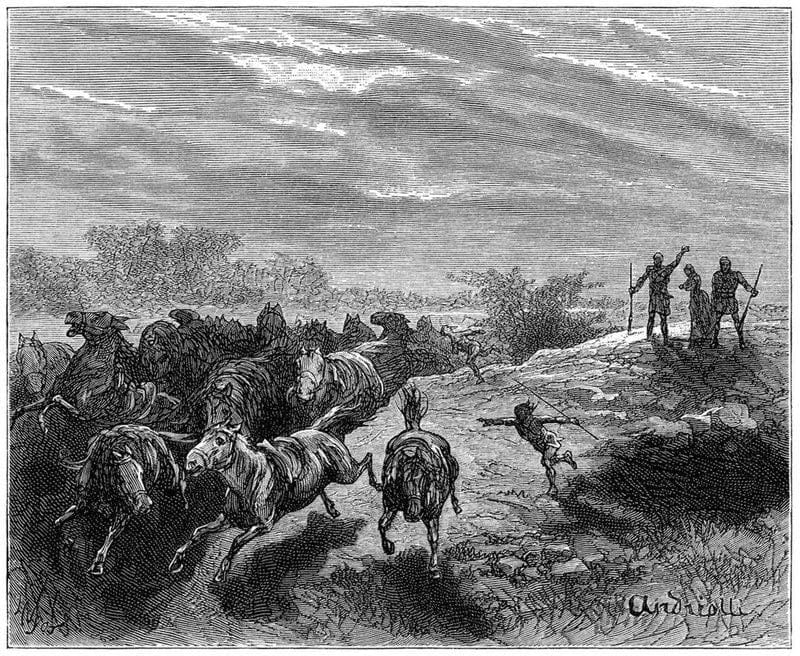 In his song, Butusov bids farewell to the America of westerns, Fenimore Cooper and Tom Sawyer
