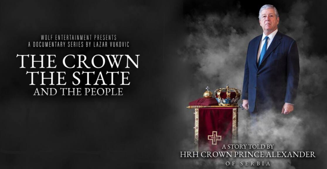 Le prince héritier de Yougoslavie et roi titulaire de Serbie Alexandre Karageorgevitch participera au tournage d'une série documentaire sur sa vie, sous le titre provisoire « La Couronne, l'État et le peuple »