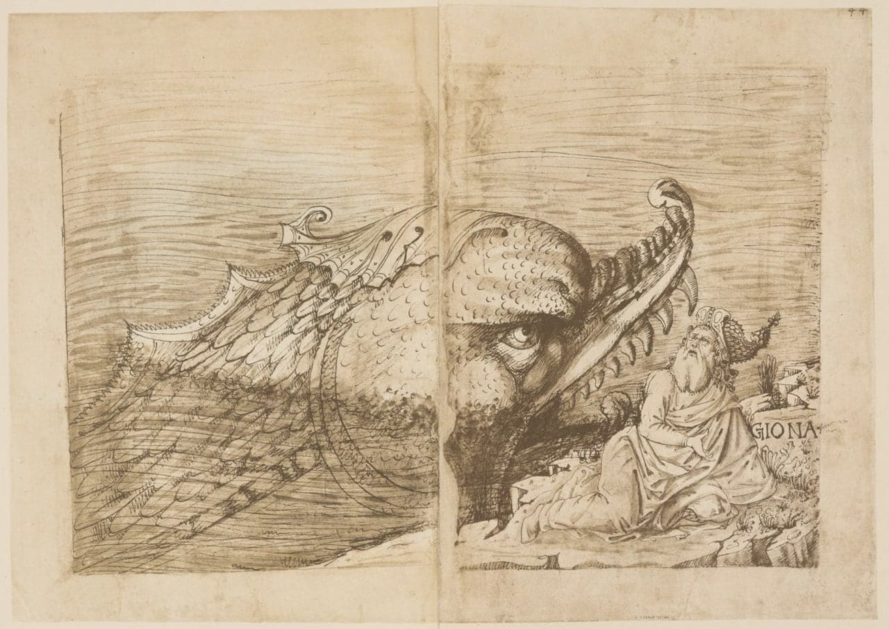 Le prophète Jonas et la baleine
