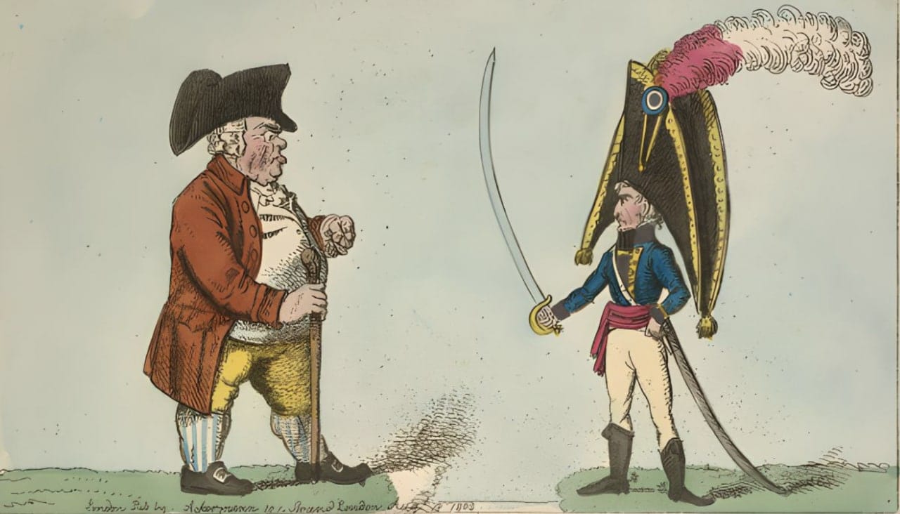 Napoléon tint en haute estime son propre portrait par Jacques-Louis David, qui immortalisait sa victoire alpine dans la bataille de Marengo, et en commanda trois copies