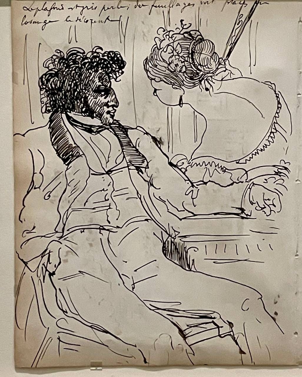 Exhibition “Degas in Black and White” at the National Library of France: 160 rarely shown works