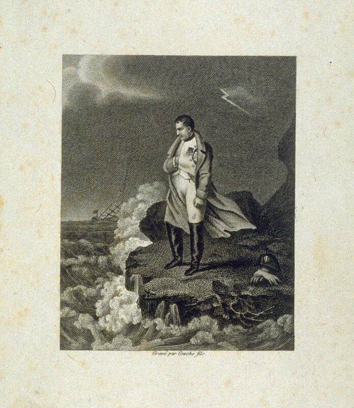 Lermontov’s 1831 poem “St. Helena” on the exile and grave of Napoleon