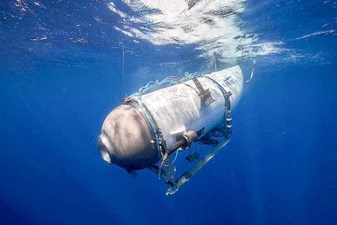 Le submersible Titan et ses cinq passagers restent introuvables après une plongée vers le Titanic