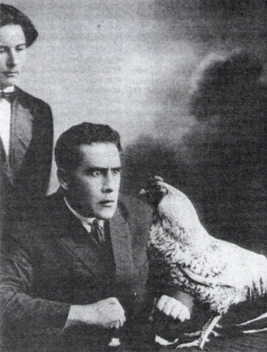 Goltsshmidt's Provocative Stunts in Moscow and His Portrait by Alexey Tolstoy