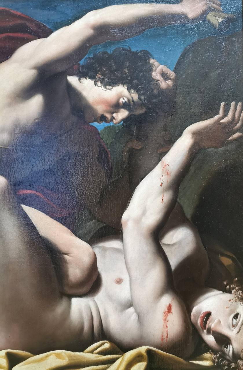 Cain and Abel, Leonello Spada, 1614