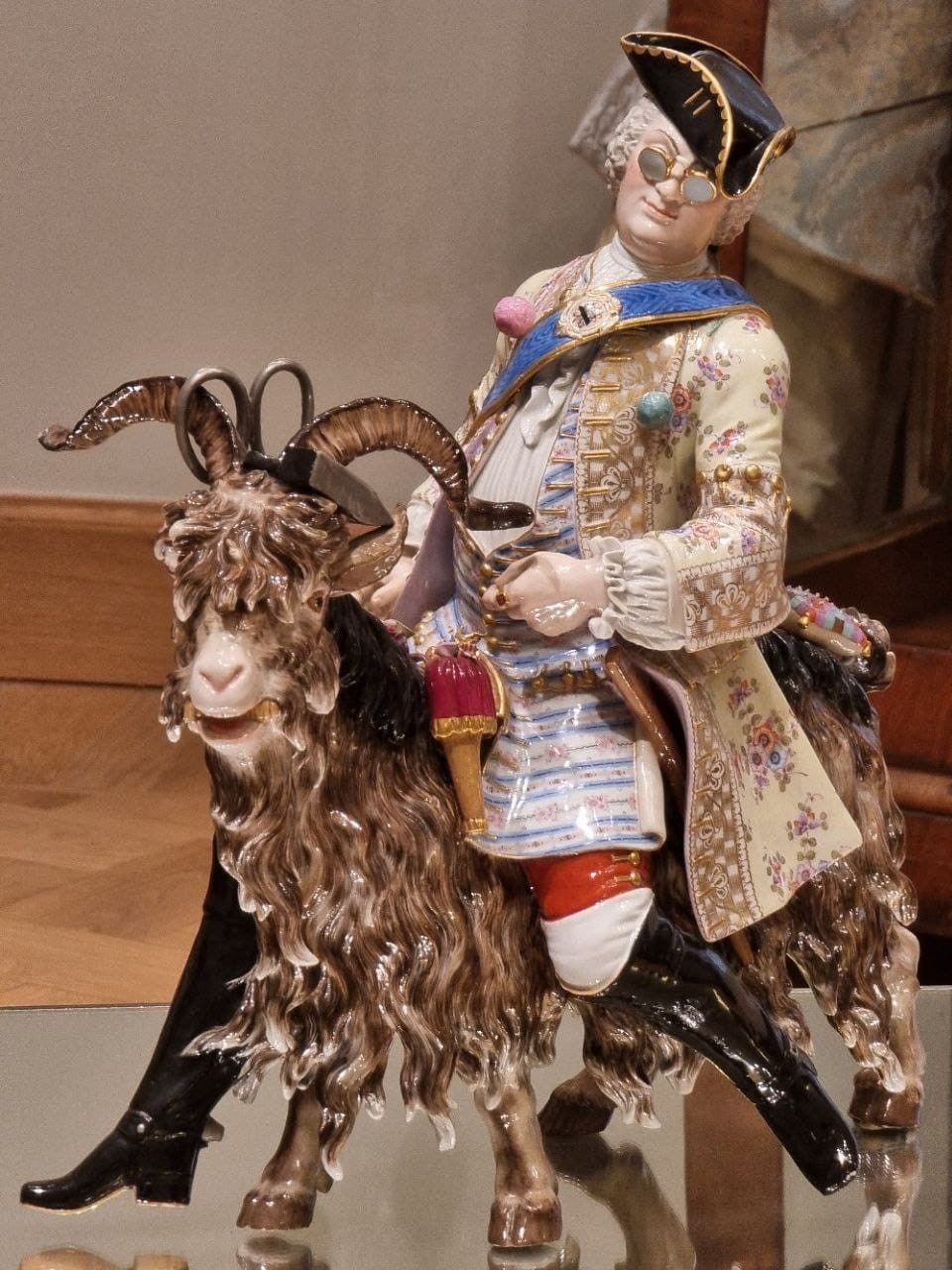 The Tailor Astride a Goat by Johann Joachim Kändler: A Rather Popular Subject in Meissen Porcelain of the 18th and 19th Centuries