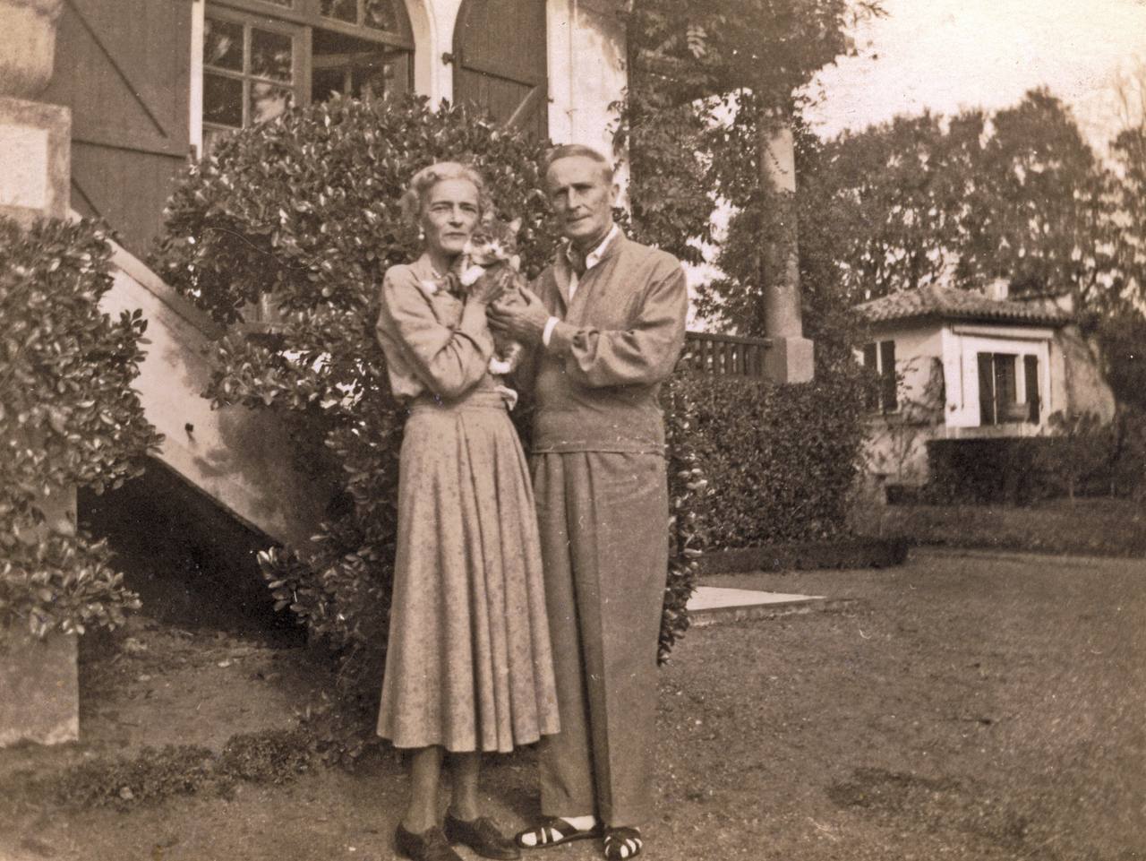 Felix Yusupov and Irina Romanova