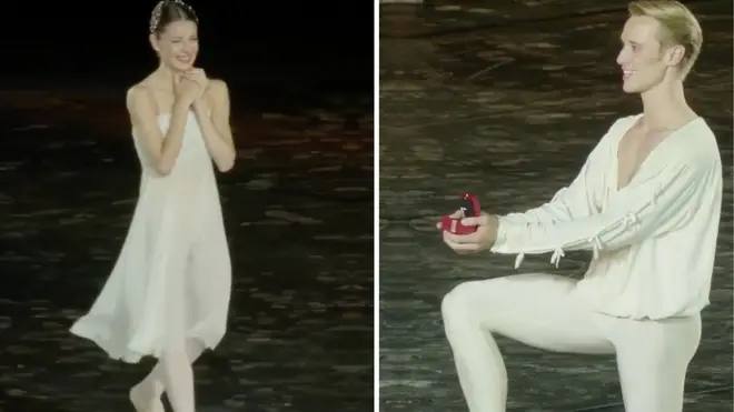Timofei Andriyashenko and Nicoletta Manni are called the most beautiful couple in Italian ballet