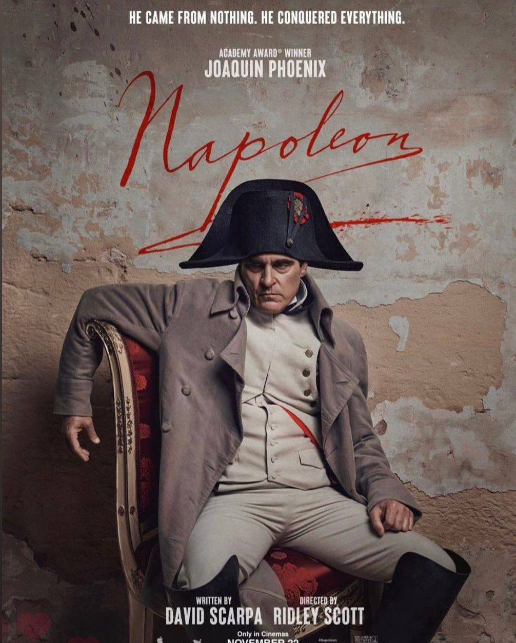 Une affiche excellente