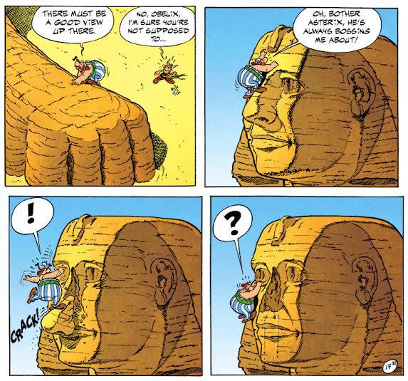 Rappel : un suspect plus solide que Napoléon dans l'affaire de la mutilation du Grand Sphinx