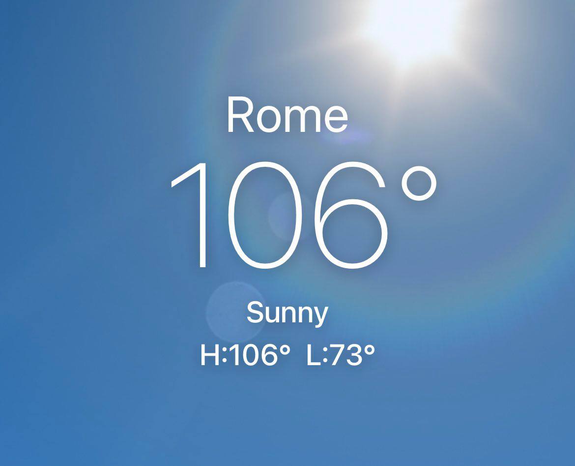 En bref : pourquoi je préfère ne pas me trouver à Rome en été