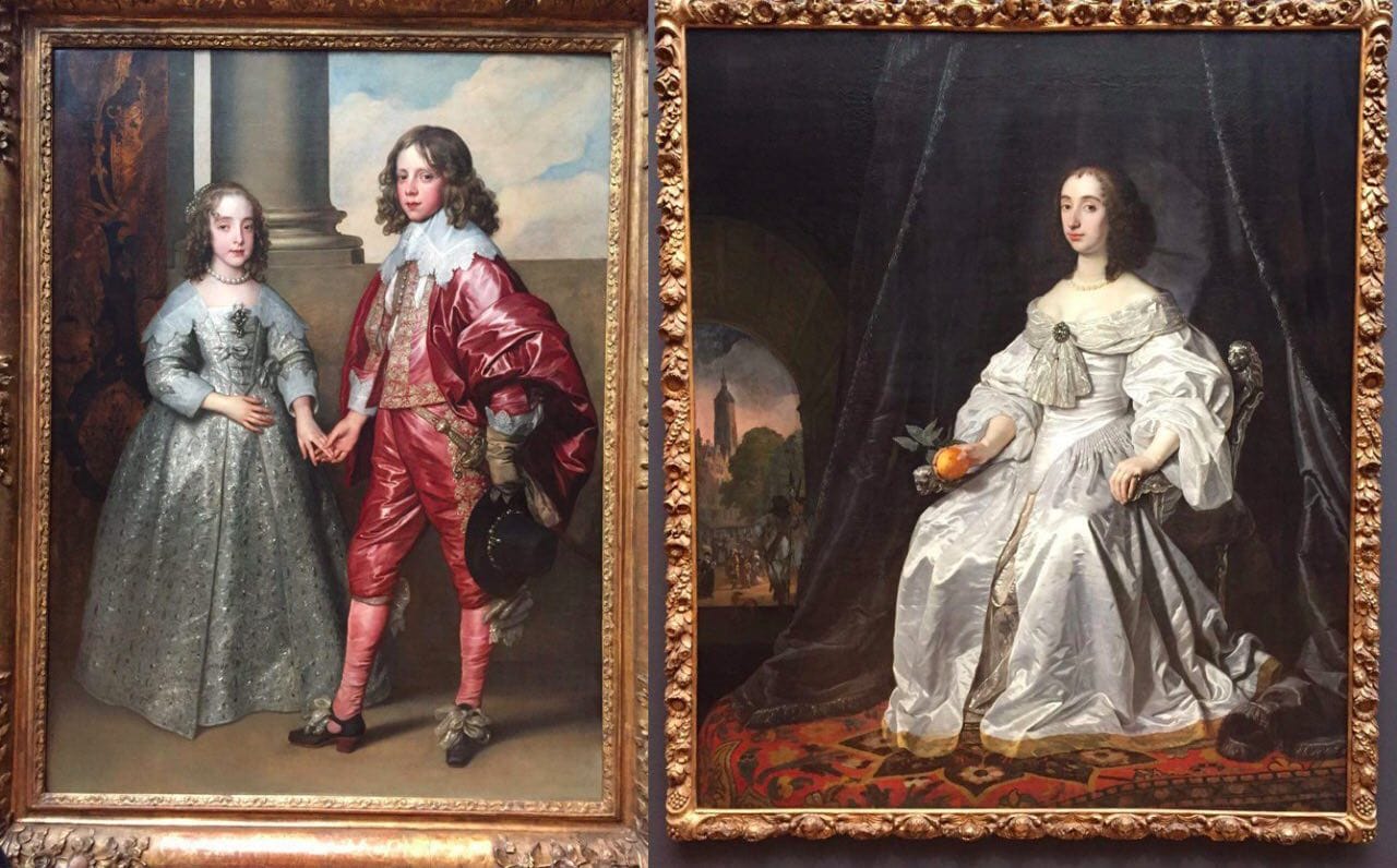 La princesse anglaise Marie Henriette Stuart : épouse à sept ans, veuve à vingt et un