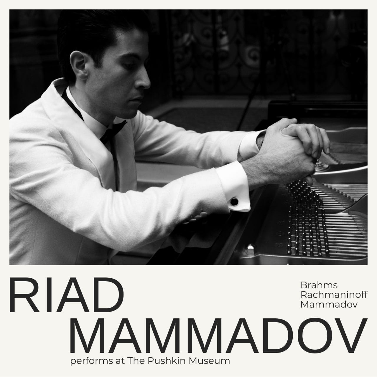 Pianist Riad Mammadov releases an album recorded at the Pushkin Museum in April 2023