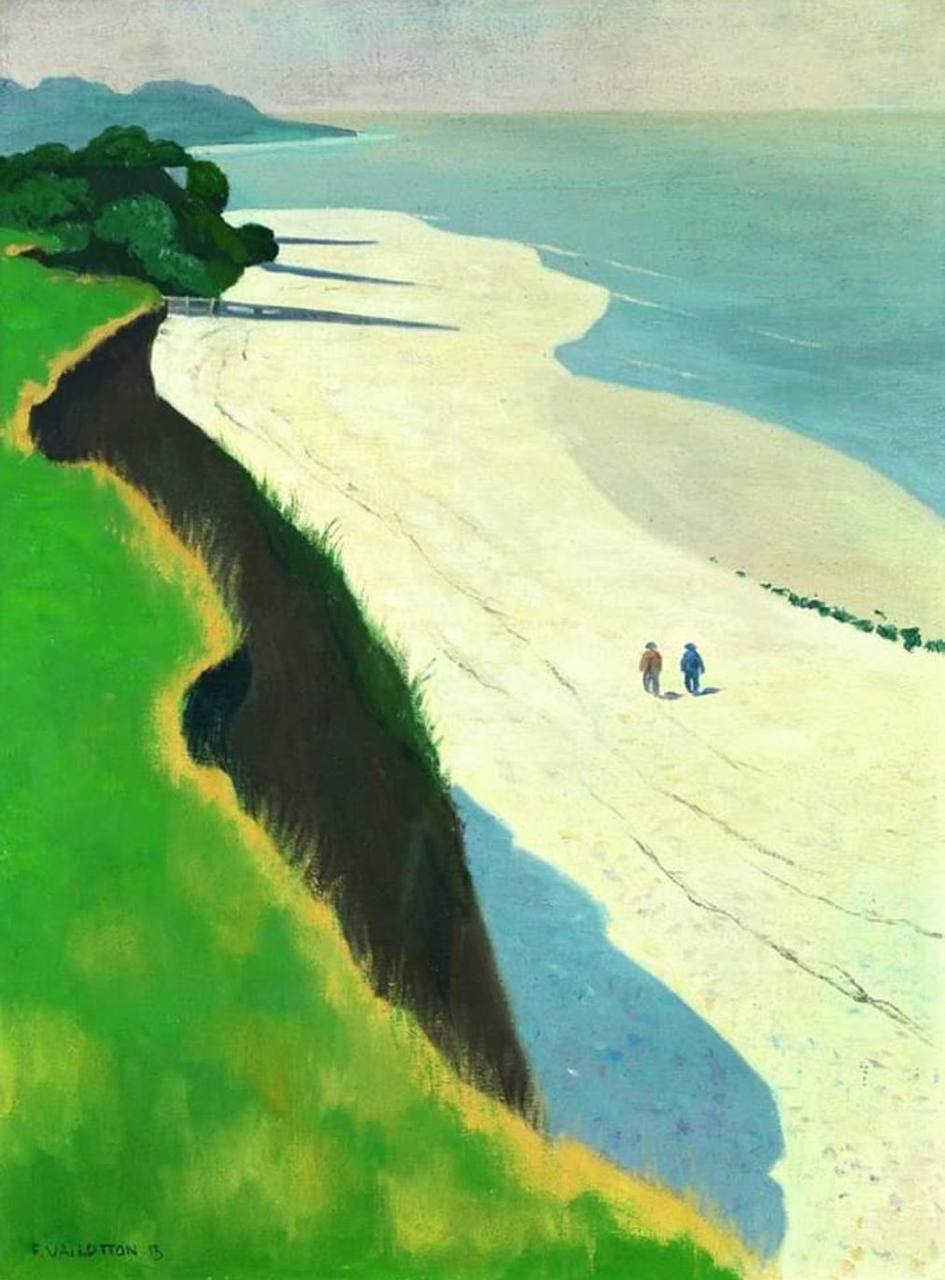 Félix Vallotton, The White Beach, 1913