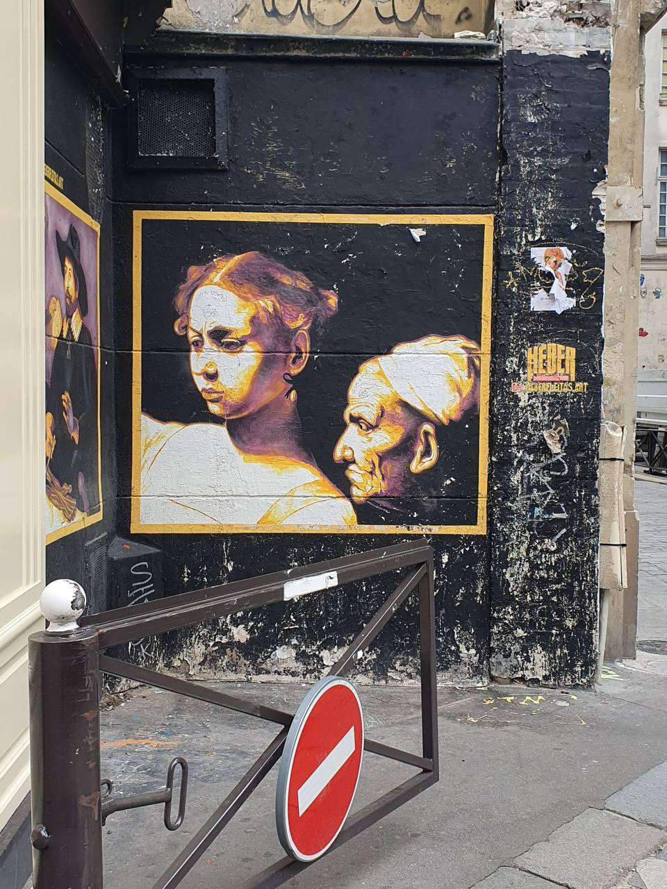 Paris, Rue Saint-Merri