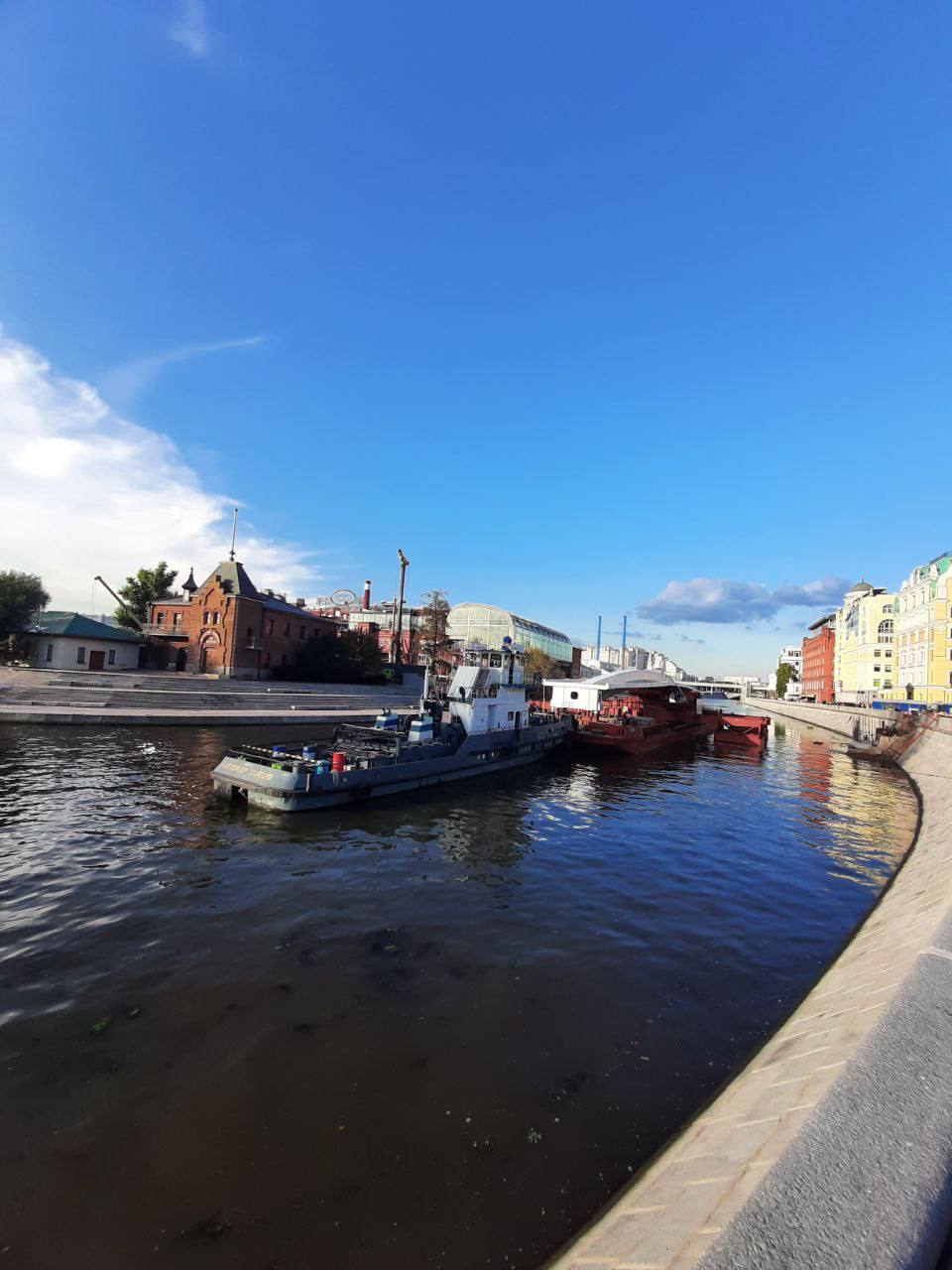 Another Pedestrian Bridge to Span the Vodootvodny Canal in Moscow