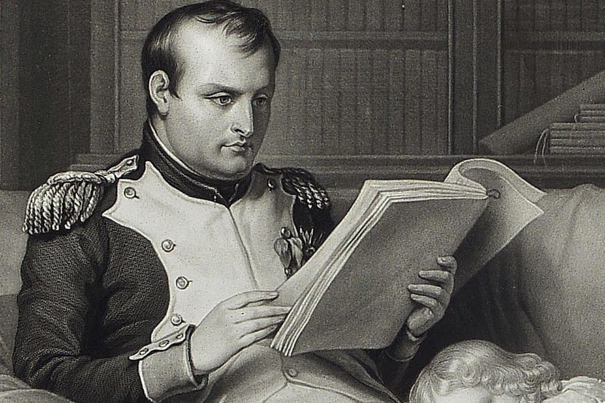 How Napoleon handled papers and dictated to his secretaries, according to Andrew Roberts