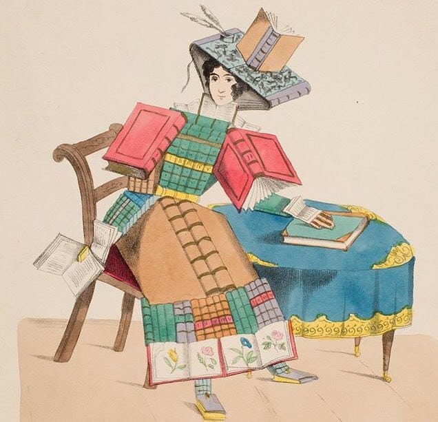 When Everyone Must Urgently Learn What a Well-Read Young Lady You Are