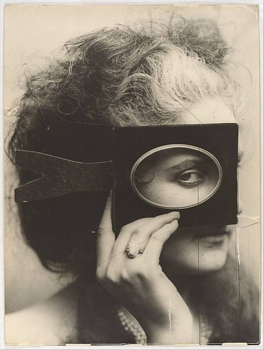 Countess Virginia Oldoini di Castiglione (1837-1899) fell in love with being photographed before it became mainstream