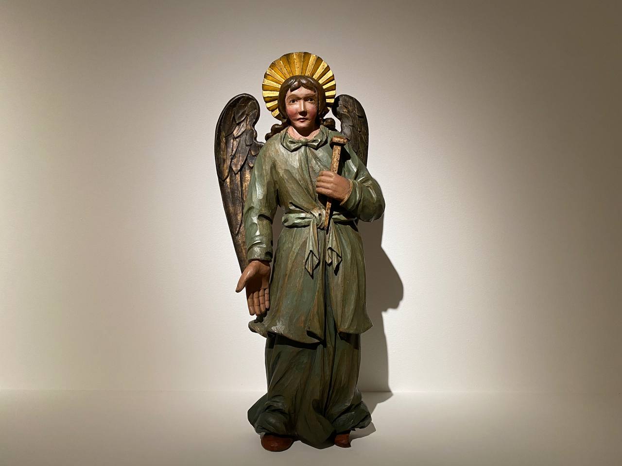 The Angel with a Nail