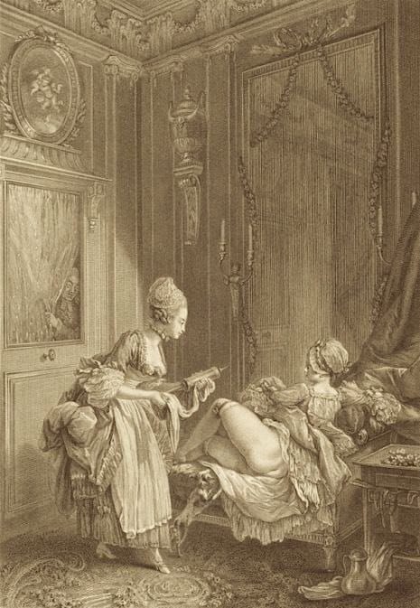 Do you know what distinguishes an elegant and fashionable lady from a common bourgeoise?