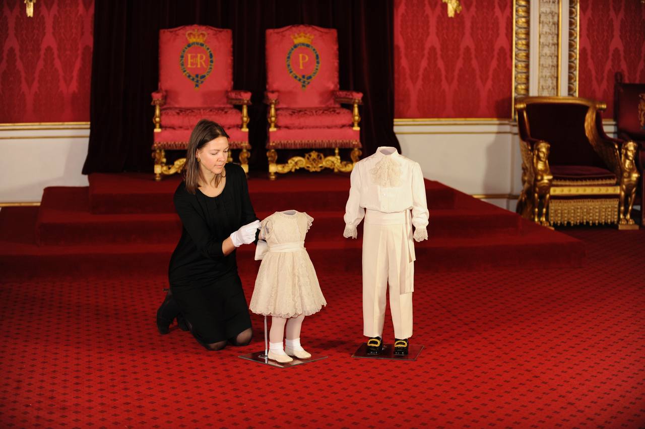 The Attire of Prince Charles and Princess Anne for the Coronation of Elizabeth II