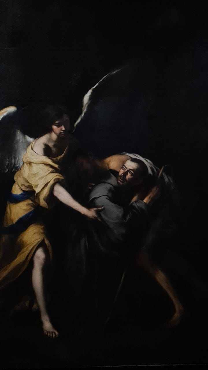 John of God, a former soldier who founded a free hospital in Seville