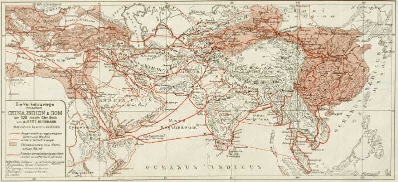 Marco Galli on Ancient Rome's Trade with India and China from the 1st to 3rd Century AD