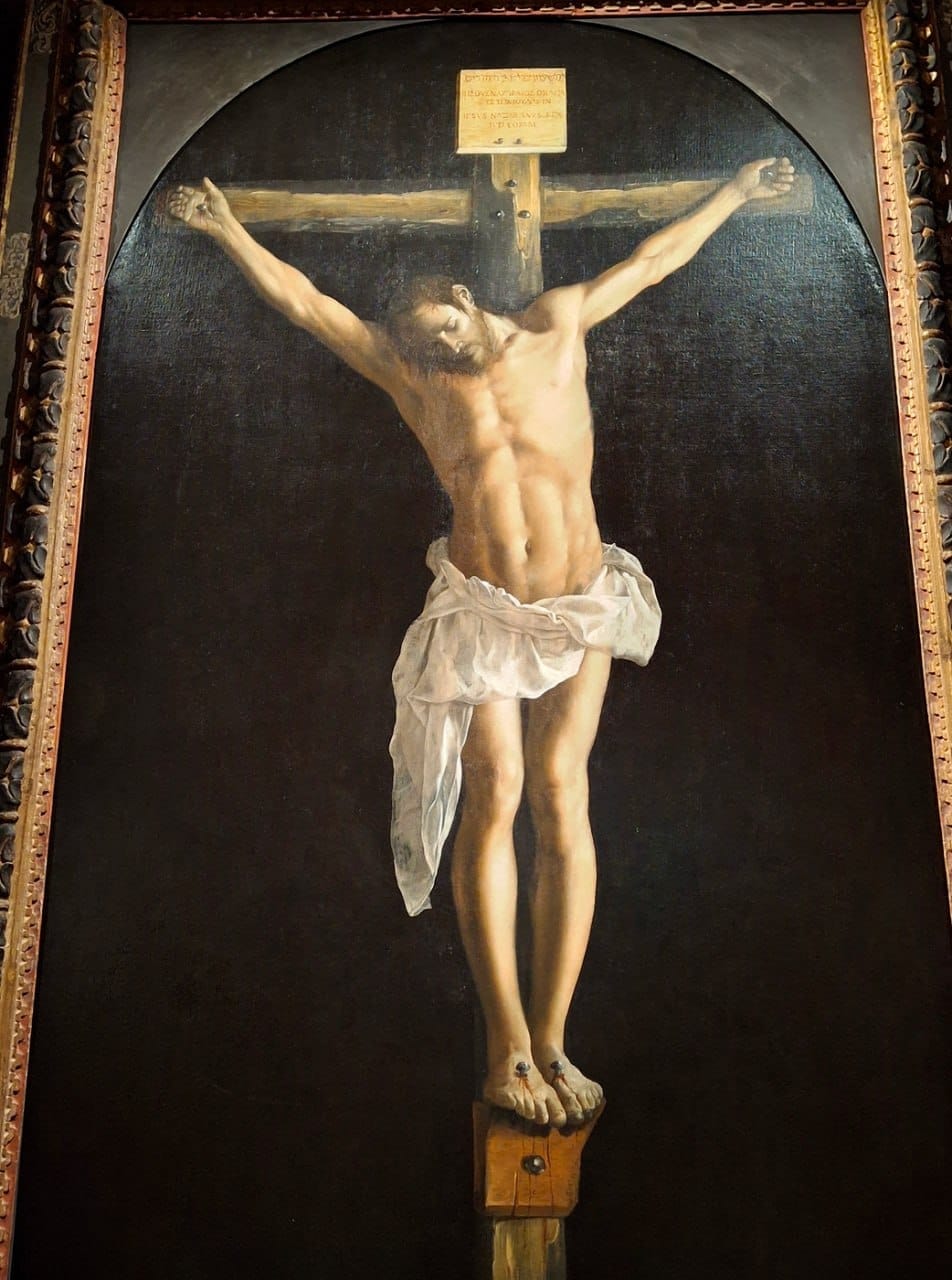 L'exposition Zurbarán au Louvre s'ouvre avec le « Christ en croix » de 1627 de l'Art Institute of Chicago