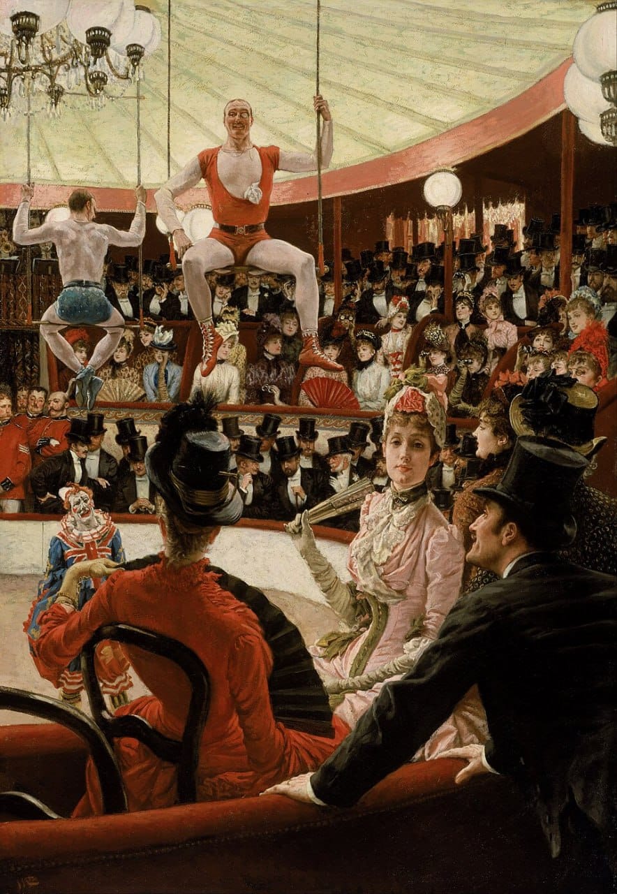 Tissot’s “The Circus Lover” and the Private Cirque Molier in Paris, Founded in 1880