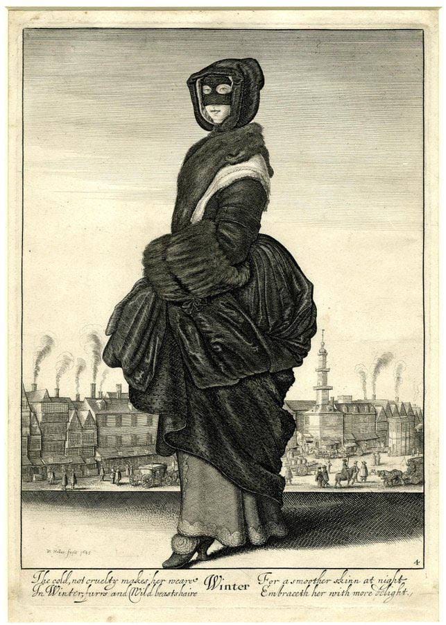 Зима, 1643