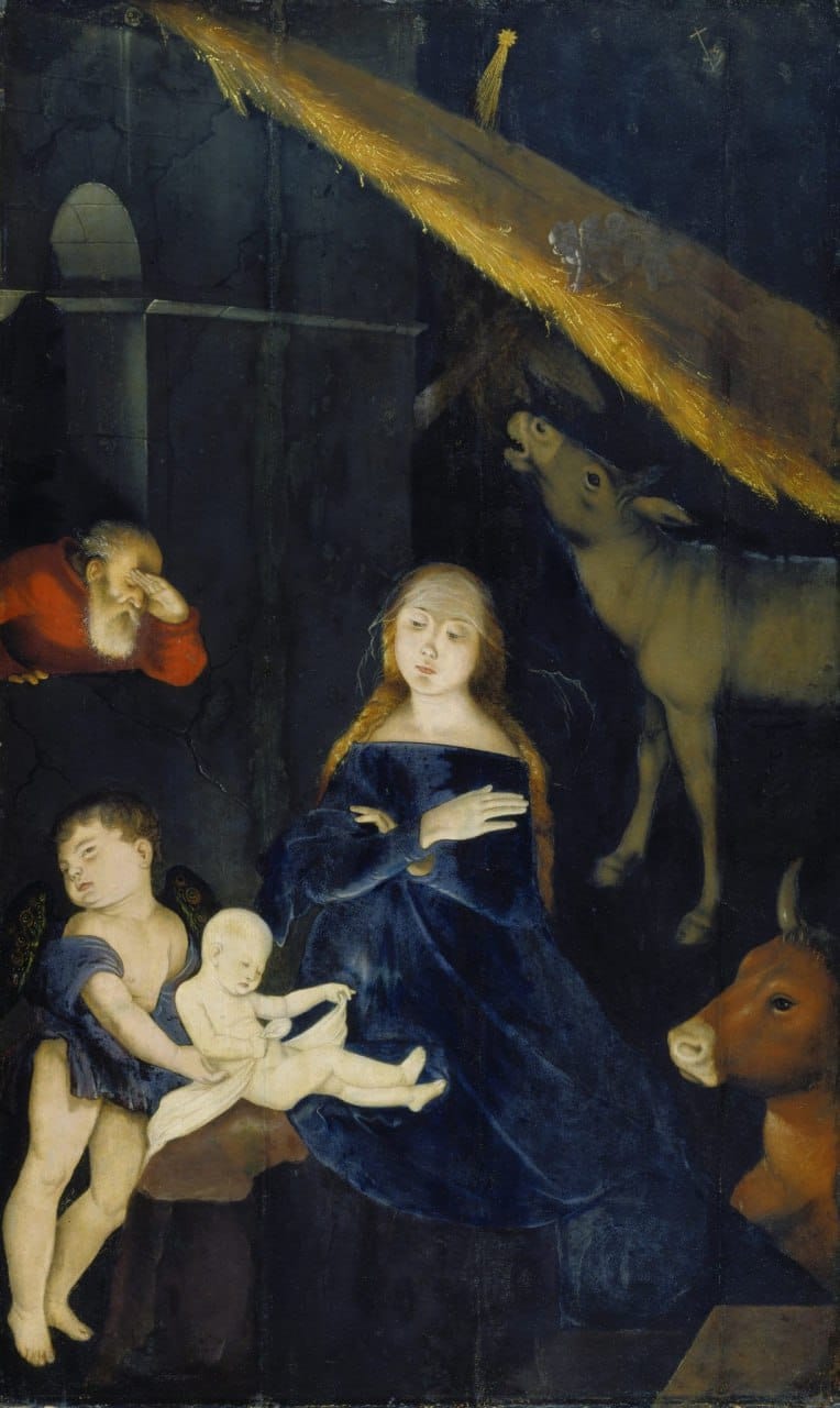 Рождество, Ханс Бальдунг, 1525-1530
