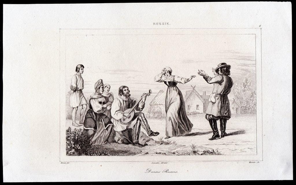 Русские народные мотивы в опере Россини «Севильский цирюльник» 1816 года