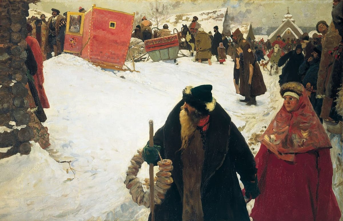 Соборное Уложение 1649 года запретило русским служить у некрещёных иноземцев