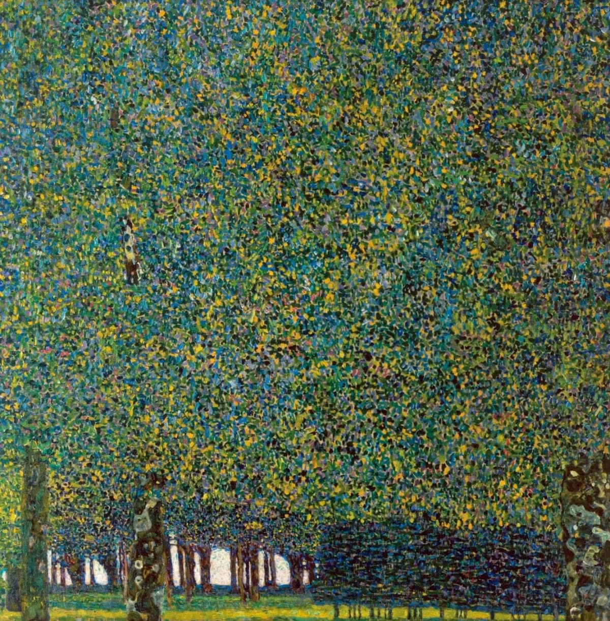 Парк, Густав Климт, 1910