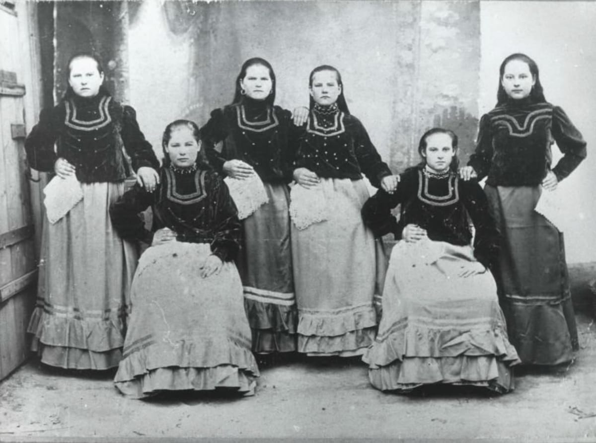 Казачки, город Екатеринодар, Кубань, 1900-е годы