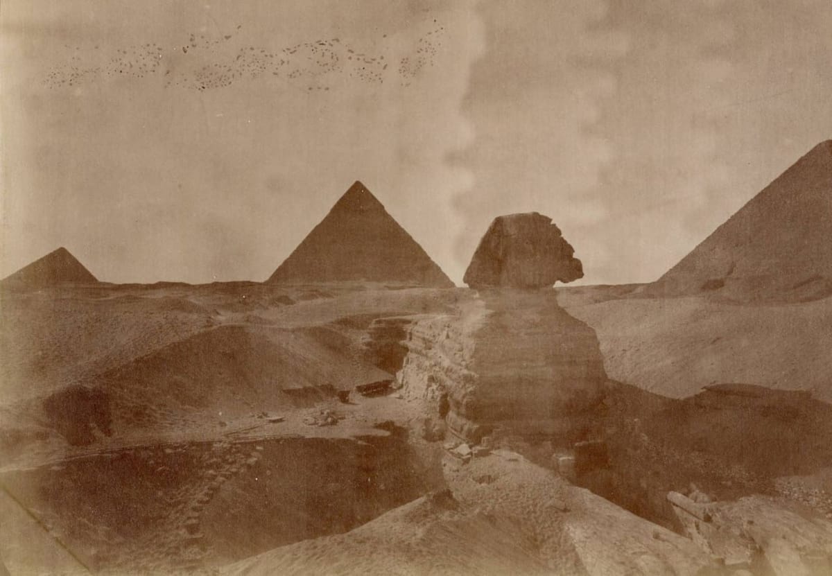 Фотографии из поездки в Египет с 13 по 27 марта 1887 года