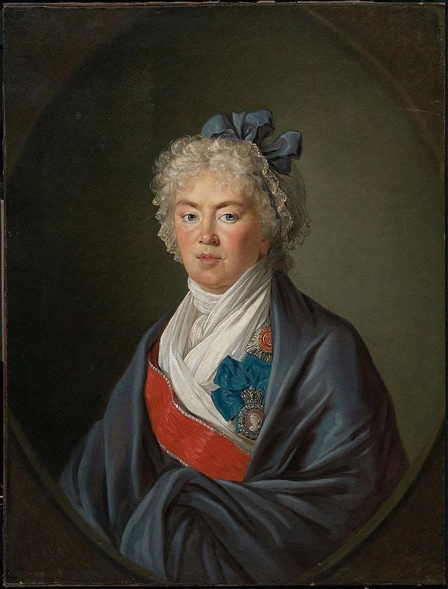 Баронесса Наталья Михайловна Строганова (1743 - 1819)