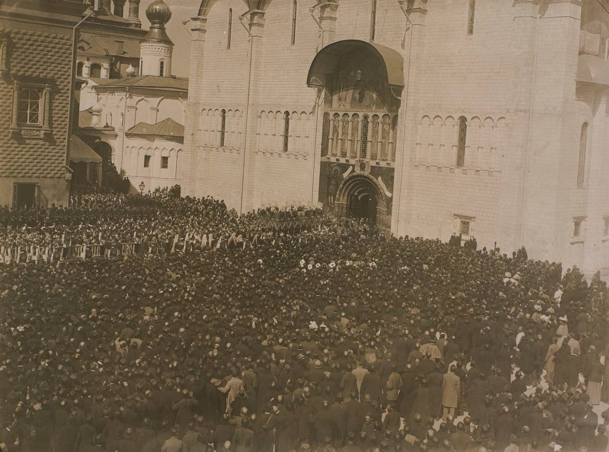 14 мая 1896 года состоялась коронация Николая II