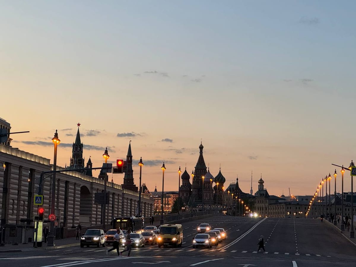 Какая же красавица Москва