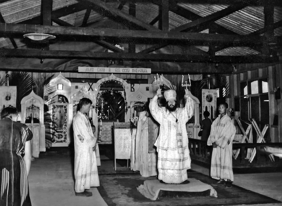 Святитель Иоанн Шанхайский в пасхальном слове 1935 года об испытаниях Церкви и русского народа