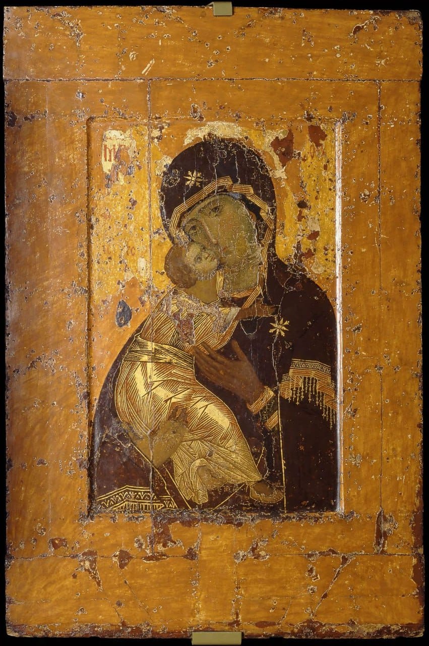 Стихотворение Максимилиана Волошина «Владимирская Богоматерь», 1929 год