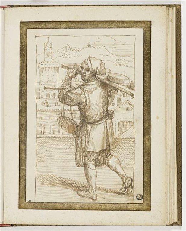 Продавец сыра, Аннибале Караччи (1560-1609)