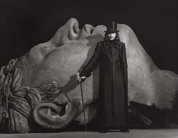 Гэри Олдман в образе молодого Дракулы, 1992 год, фото Херба Ритца