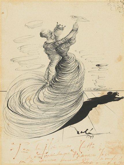 Сальвадор Дали, 1949