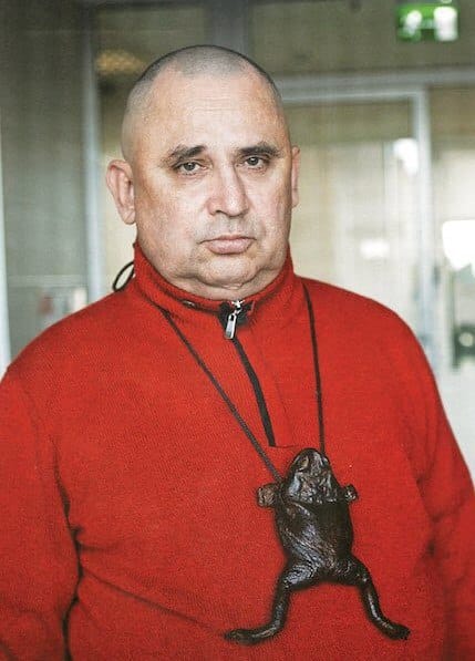Засушенная жаба как амулет от припадков в английской народной медицине