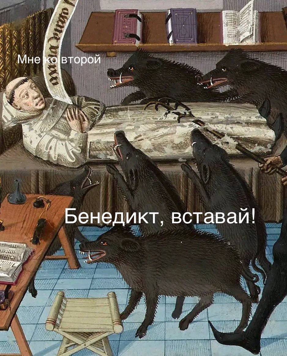 Поднимите руку, кто тоже связывает свое раннее утреннее пробуждение не иначе как с нападением полчищ демонических свиней
