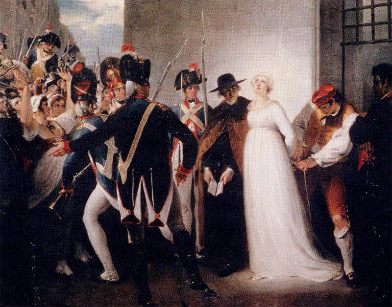16 октября 1793 года на площади Революции была обезглавлена королева Франции Мария-Антуанетта