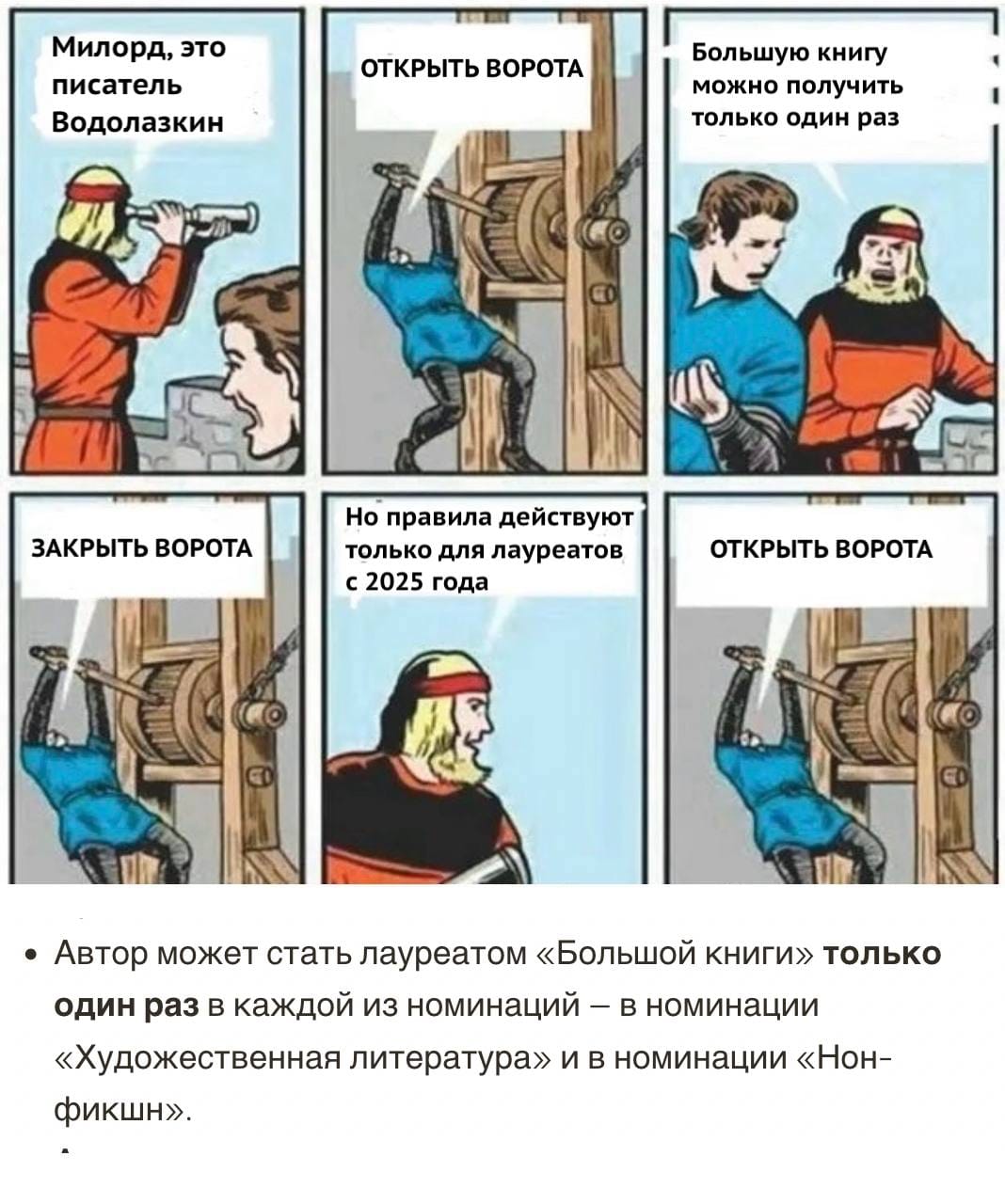 Коротко о новых правилах "Большой книги"