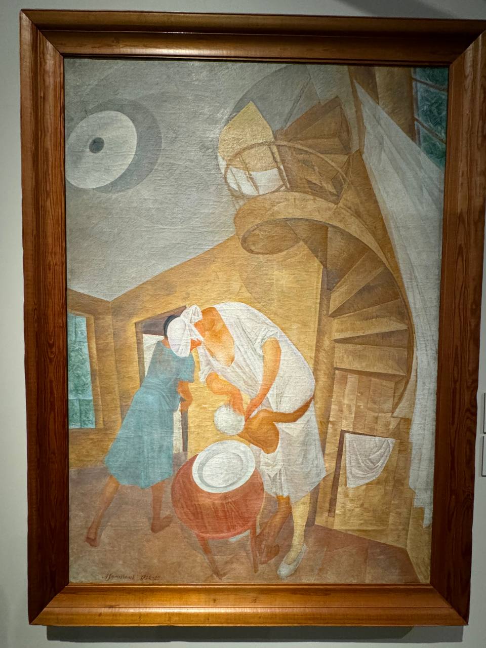 Головомойка, Александр Самохвалов, 1922-23